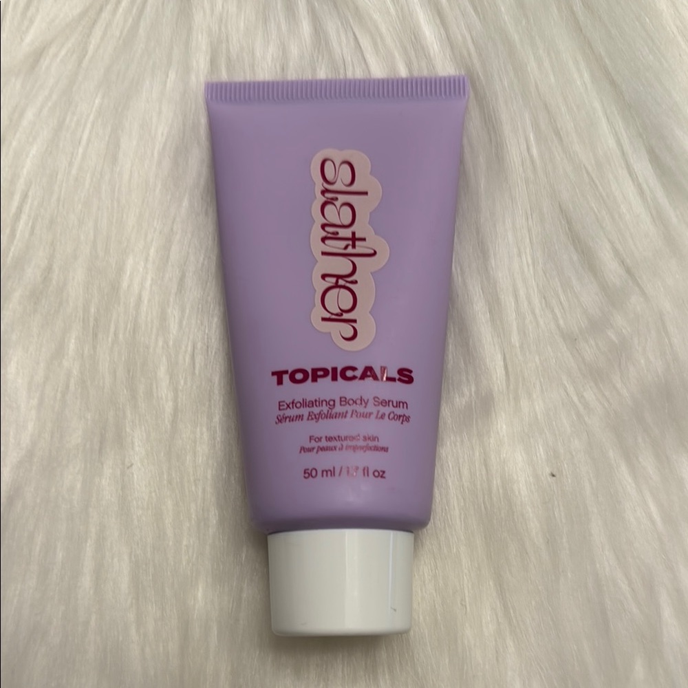 Topicals Slather Exfoliating Body Serum with Retinol and AHAs